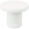 Berenson Disc Knob in White