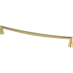 Berenson Domestic Bliss Appliance Pull in Modern Brushed Gold