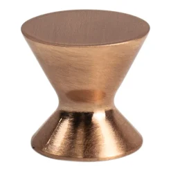 Berenson Domestic Bliss Knob in Brushed Copper