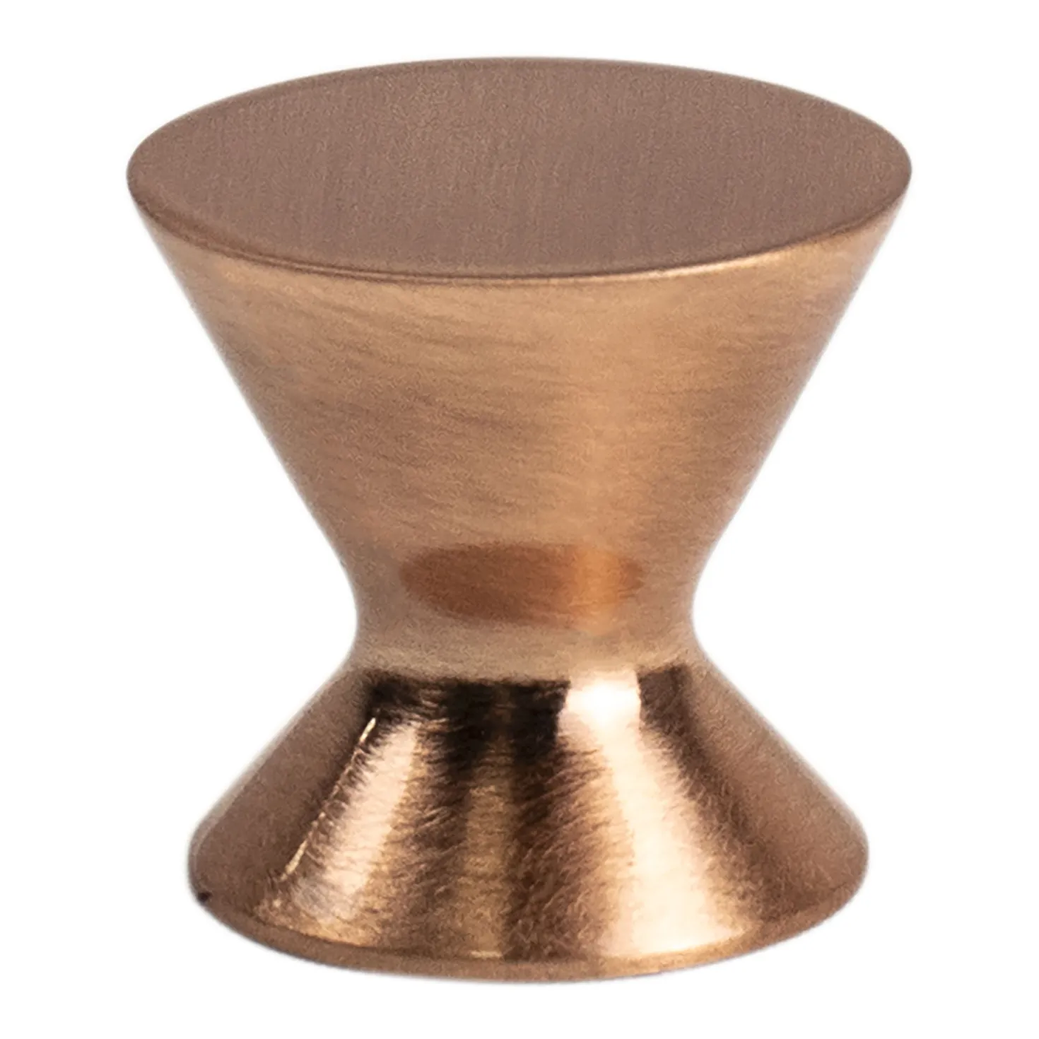 Berenson Domestic Bliss Knob in Brushed Copper