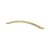 Berenson Echo Appliance Pull in Modern Brushed Gold