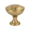 Berenson Echo Knob in Modern Brushed Gold