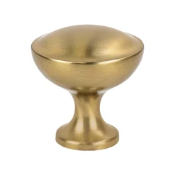 Berenson Echo Knob in Modern Brushed Gold