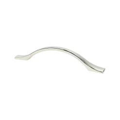 Berenson Echo Pull in Polished Nickel