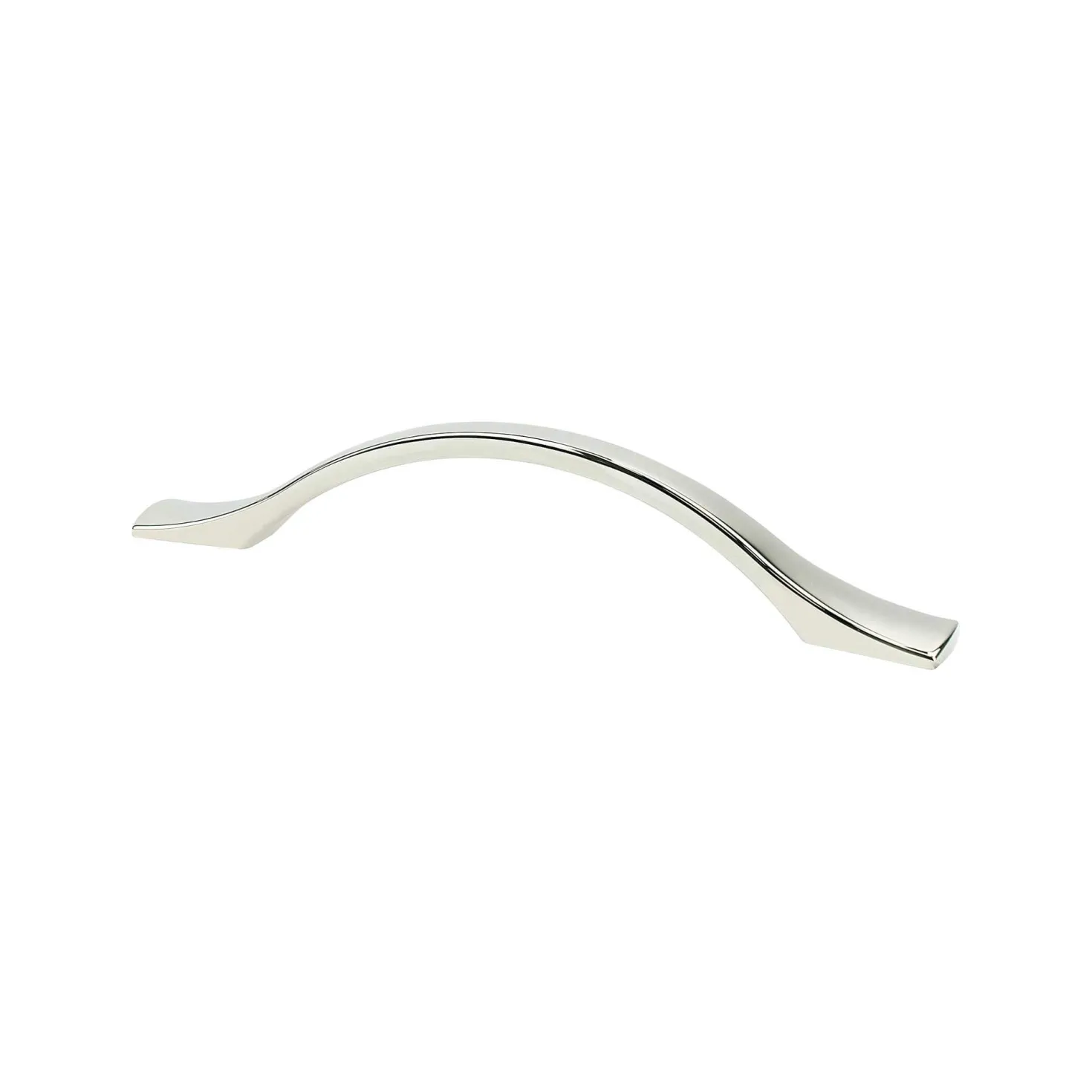 Berenson Echo Pull in Polished Nickel