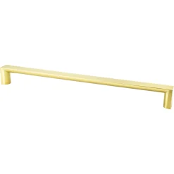 Berenson Elevate Appliance Pull in Satin Gold