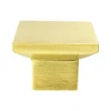 Berenson Elevate Knob in Satin Gold