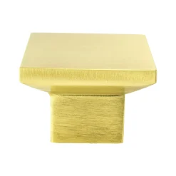 Berenson Elevate Knob in Satin Gold