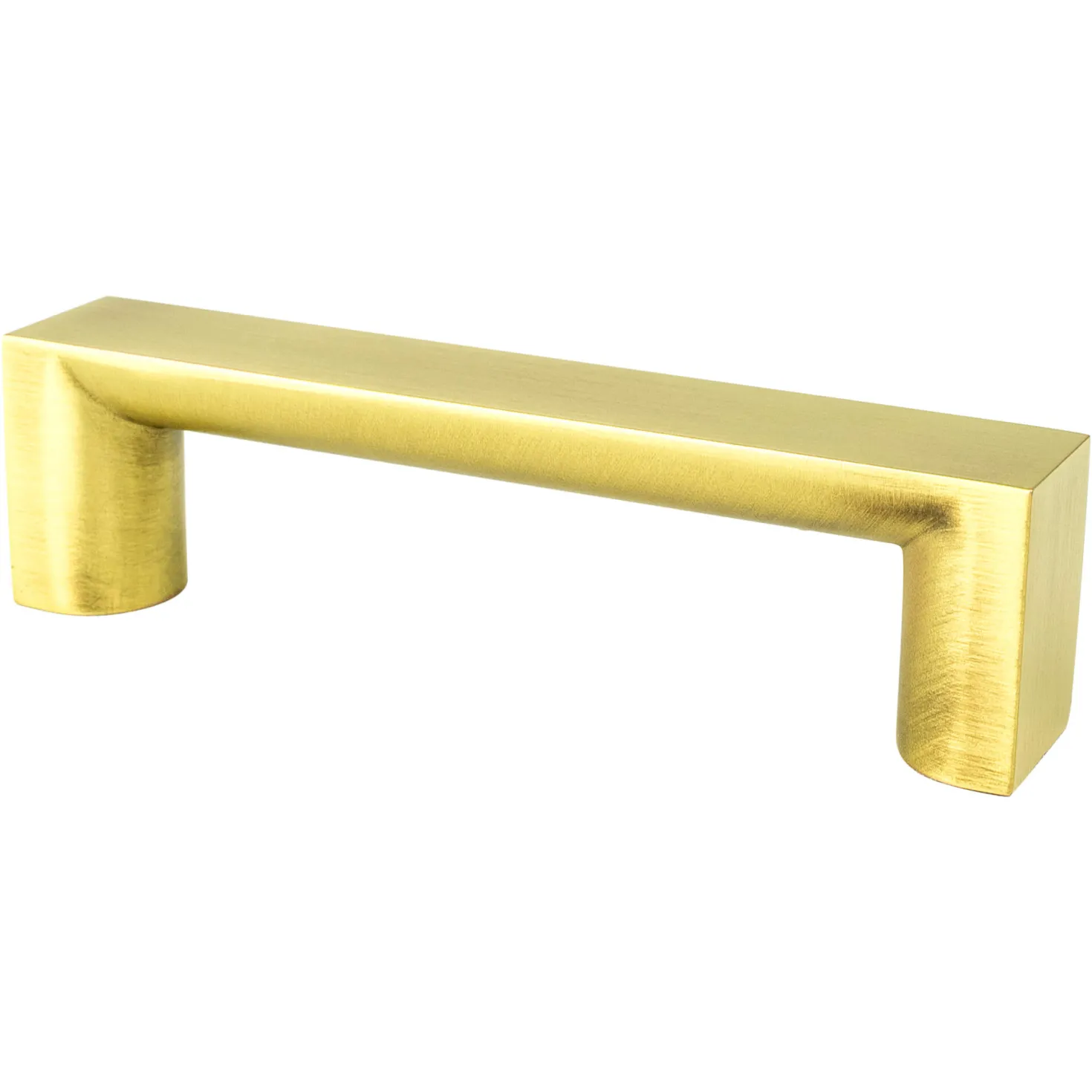 Berenson Elevate Pull in Satin Gold