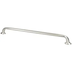 Berenson Emerling Appliance Pull in Brushed Nickel