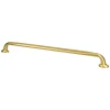 Berenson Emerling Appliance Pull in Modern Brushed Gold
