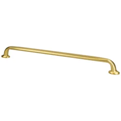 Berenson Emerling Appliance Pull in Modern Brushed Gold