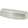 Berenson Emerling Cup Pull in Brushed Nickel