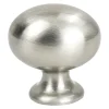 Berenson Emerling Knob in Brushed Nickel