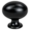 Berenson Emerling Knob in Matte Black