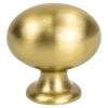 Berenson Emerling Knob in Modern Brushed Gold
