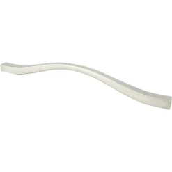 Berenson Fluid Pull in Brushed Nickel