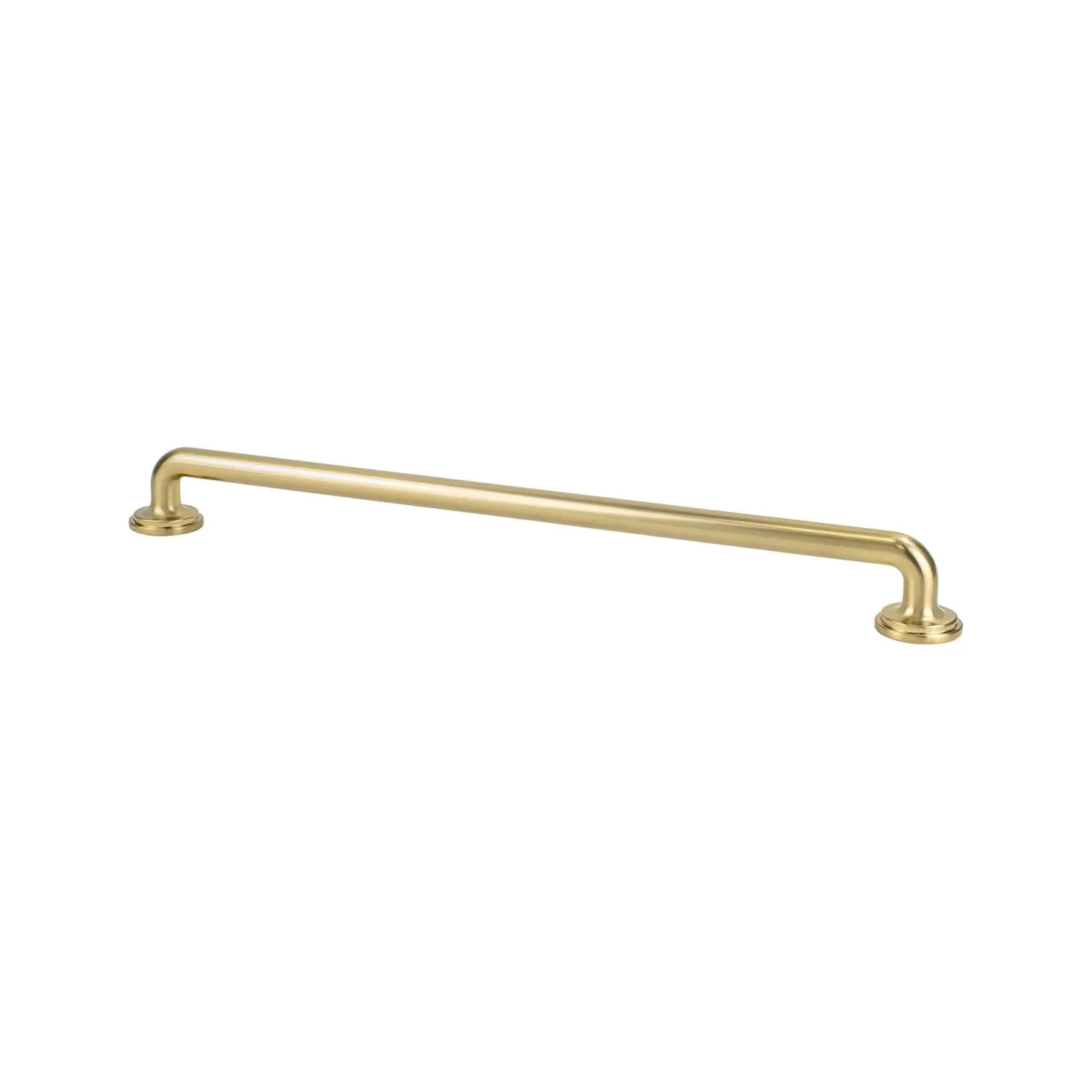 Berenson Folklore Appliance Pull in Modern Brushed Gold