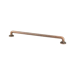 Berenson Folklore Appliance Pull in Weathered Copper