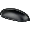 Berenson Folklore Cup Pull in Matte Black