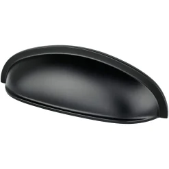 Berenson Folklore Cup Pull in Matte Black