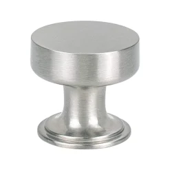 Berenson Folklore Knob in Brushed Nickel