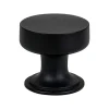 Berenson Folklore Knob in Matte Black