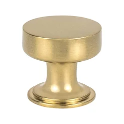 Berenson Folklore Knob in Modern Brushed Gold