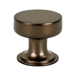 Berenson Folklore Knob in Toasted Bronze