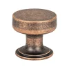Berenson Folklore Knob in Weathered Copper