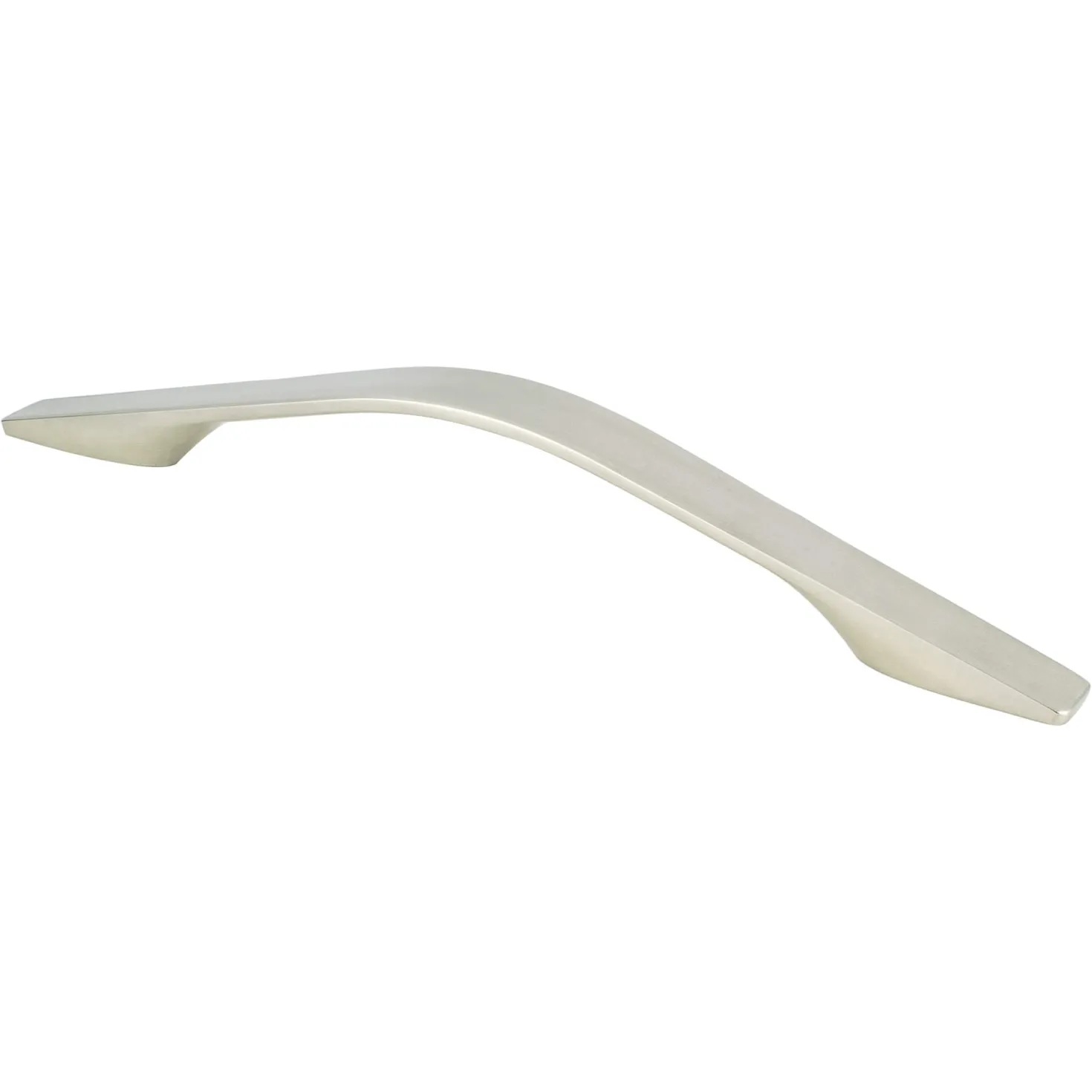Berenson Fuji Pull in Brushed Nickel