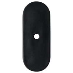 Berenson Galloway Backplate in Matte Black - Round