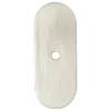 Berenson Galloway Backplate in Brushed Nickel - Round
