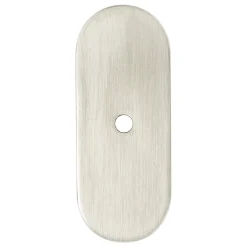 Berenson Galloway Backplate in Brushed Nickel - Round