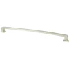 Berenson Hearthstone Appliance Pull in Brushed Nickel