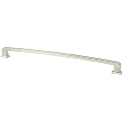 Berenson Hearthstone Appliance Pull in Brushed Nickel