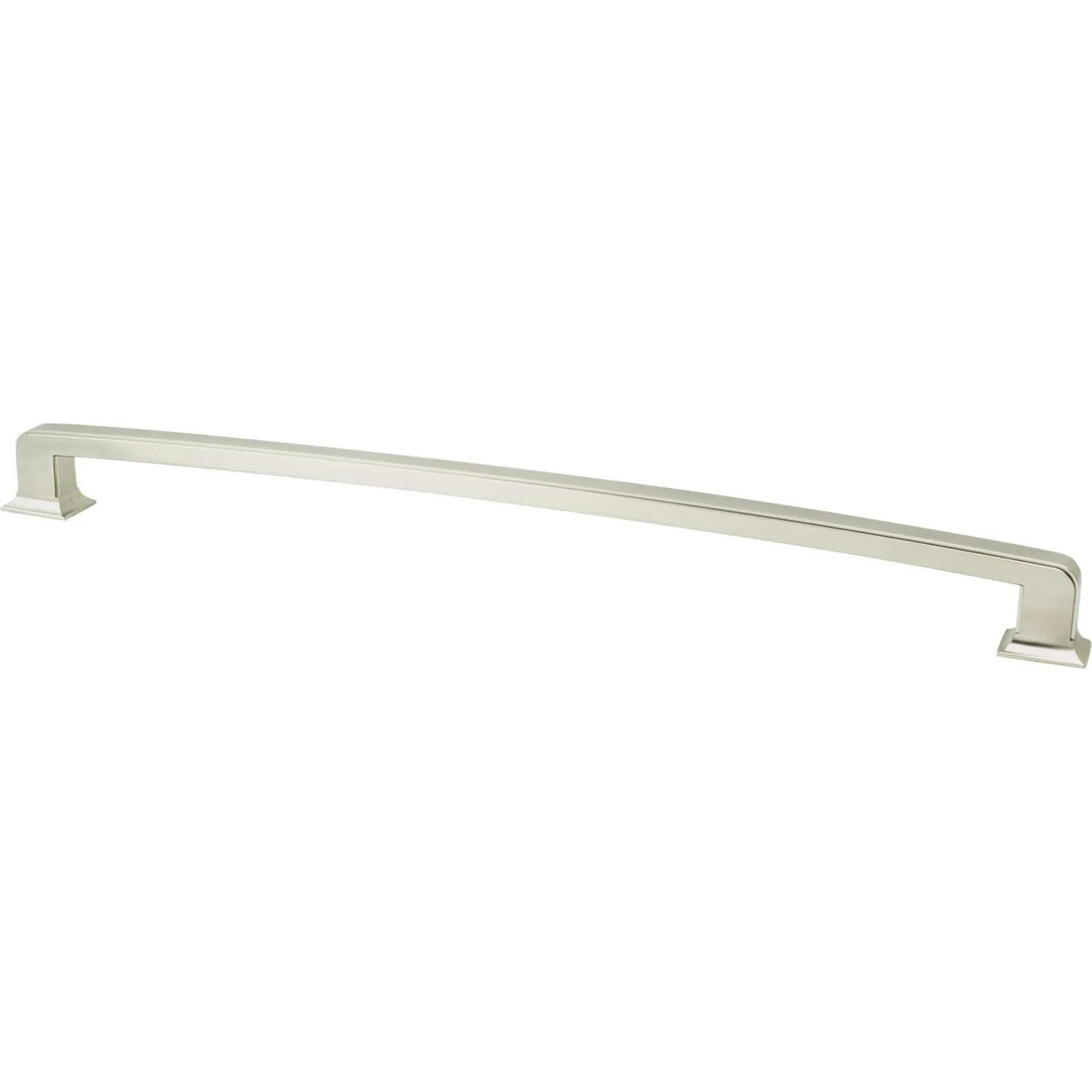 Berenson Hearthstone Appliance Pull in Brushed Nickel