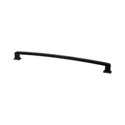 Berenson Hearthstone Appliance Pull in Matte Black