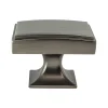 Berenson Hearthstone Knob in Vintage Nickel
