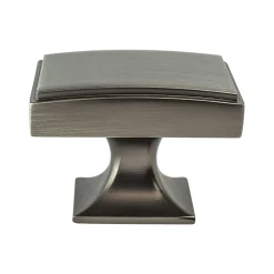 Berenson Hearthstone Knob in Vintage Nickel