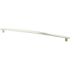 Berenson Meadow Appliance Pull in Brushed Nickel