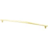 Berenson Meadow Appliance Pull in Satin Gold