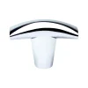 Berenson Meadow Knob in Polished Chrome