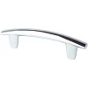 Berenson Meadow Pull in Polished Chrome