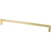 Berenson Metro Appliance Pull in Modern Brushed Gold