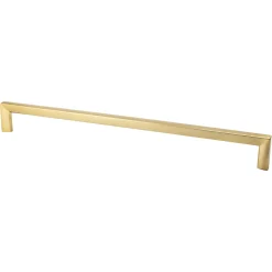 Berenson Metro Appliance Pull in Modern Brushed Gold