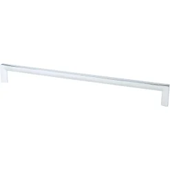 Berenson Metro Appliance Pull in Polished Chrome