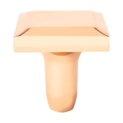 Berenson Metro Knob in Polished Copper