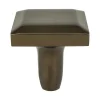 Berenson Metro Knob in Toasted Bronze