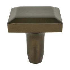 Berenson Metro Knob in Toasted Bronze